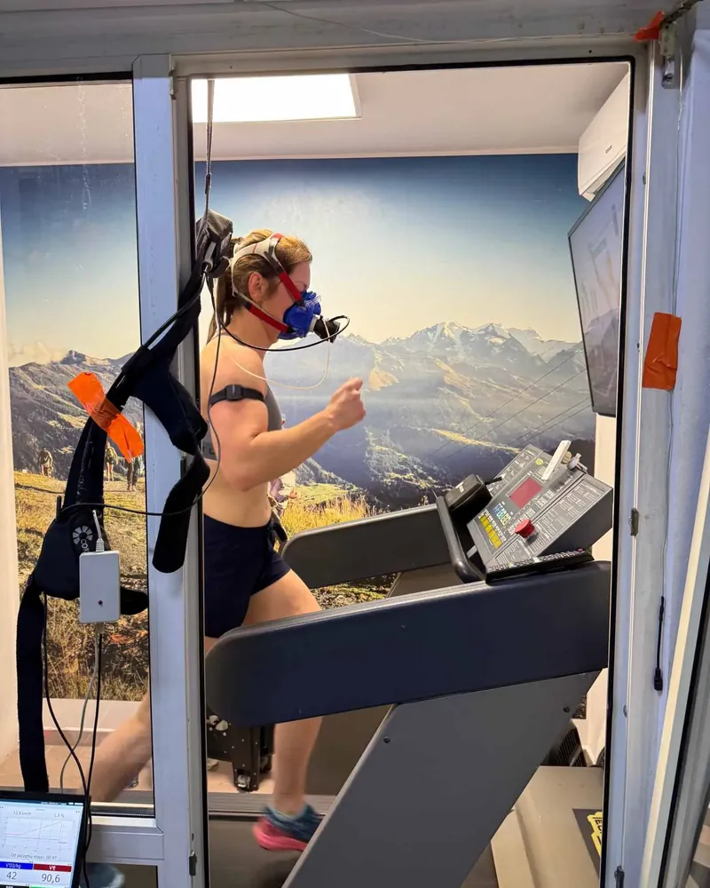 Badanie ergospirometryczne na bieżni
